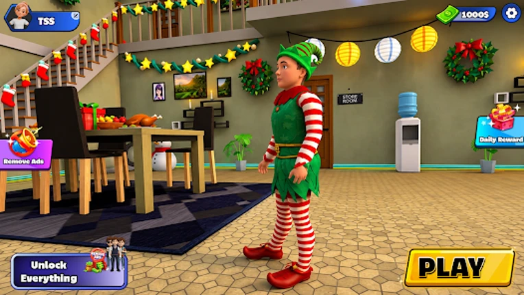 School Boy Escape Runaway 3D Image