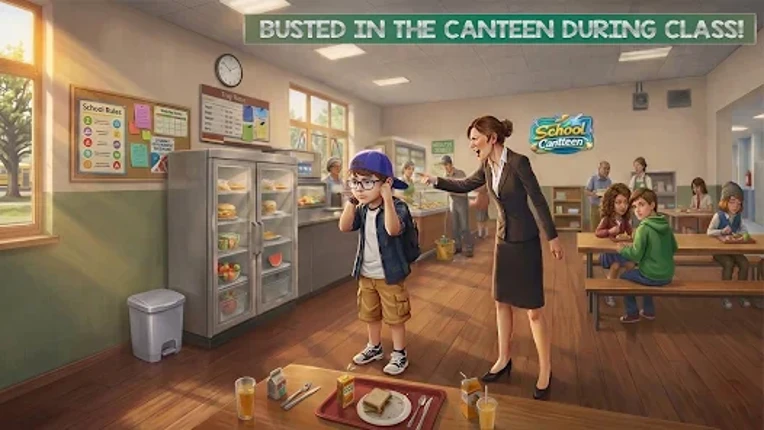 Home escape: Schoolboy stealth screenshot