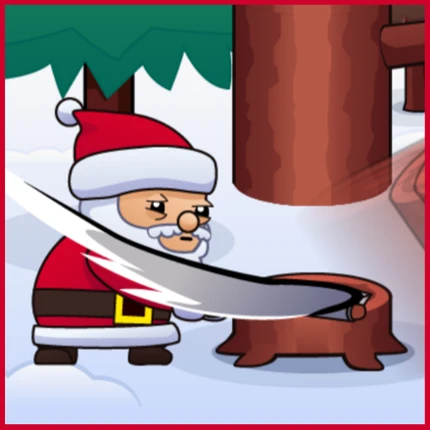 Lumberjack Santa Claus Image