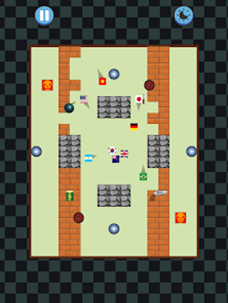 Square Race screenshot
