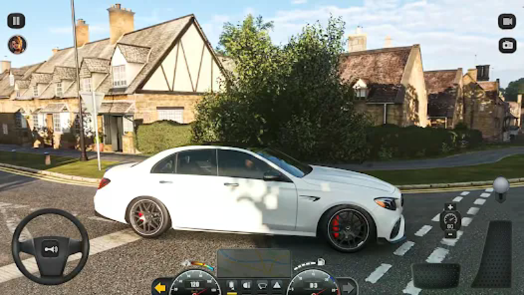 Car Parking 2025: City Car screenshot