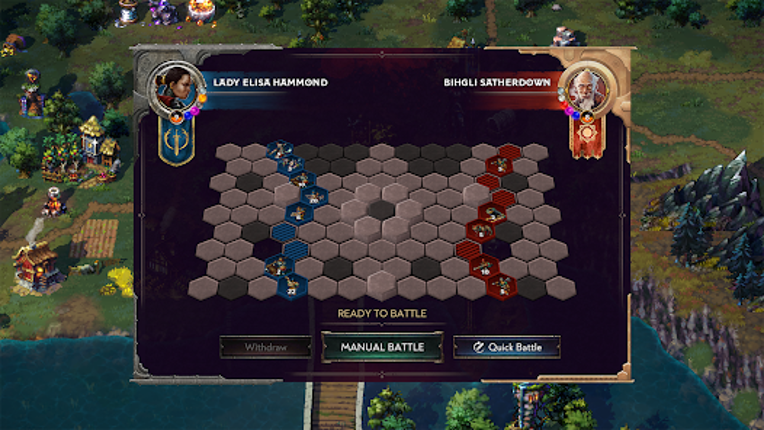 Songs of Conquest Mobile screenshot