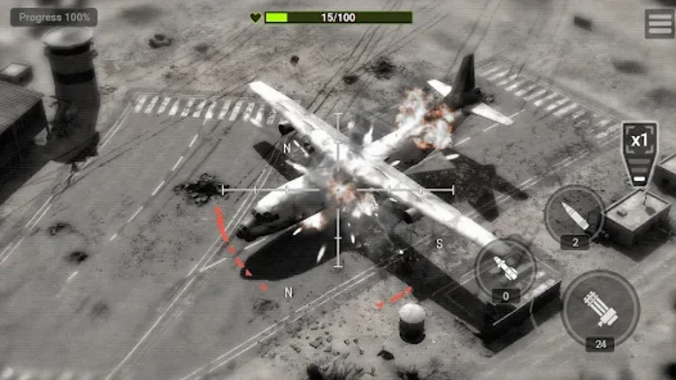 Drone Strike: Gunship War screenshot