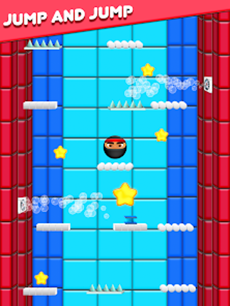 Fun Ninja Games - Cool Jumping screenshot