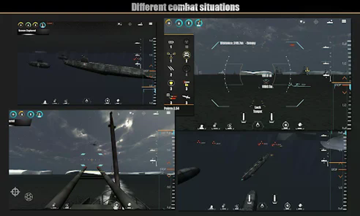 Submarine Pirates screenshot