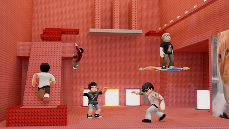 Gear Chaos: Obby Climb Image