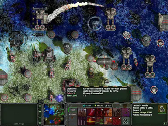 Land Air Sea Warfare RTS screenshot