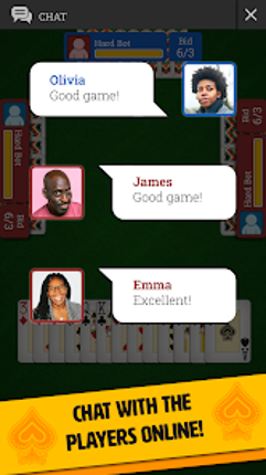 Spades Online: Trickster Cards screenshot