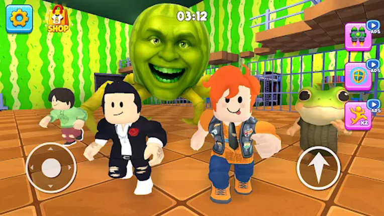 Obby Melon: Lin Gang Escape screenshot