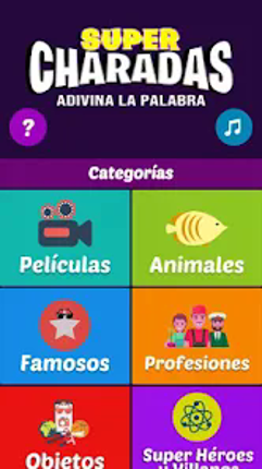 Super Charadas - (GuessUp) screenshot