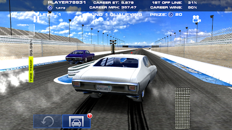 Mopar Drag N Brag screenshot
