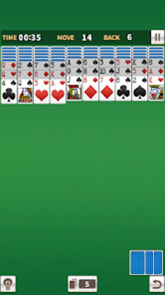 World Solitaire screenshot