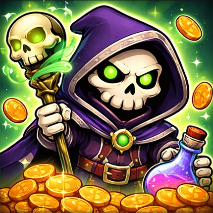 Boneforge Necro: Idle RPG Image