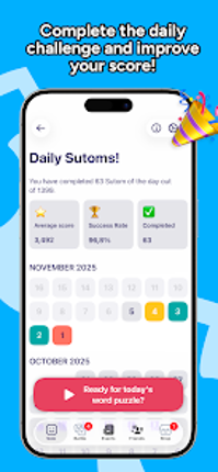 Sutom - Daily Word puzzles Image