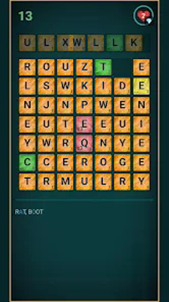 Word Game: Friends Offline screenshot
