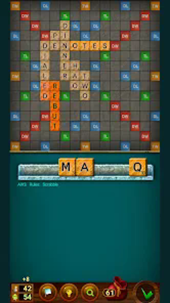 Word Game: Friends Offline screenshot