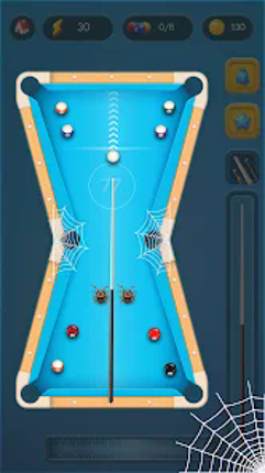 8 Balls Pool Billiard Game screenshot