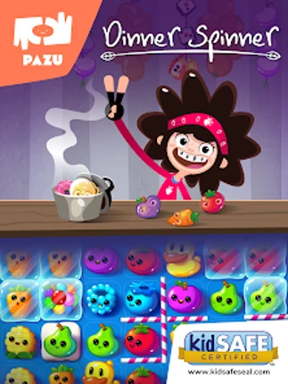 Dinner Spinner Games for Kids screenshot