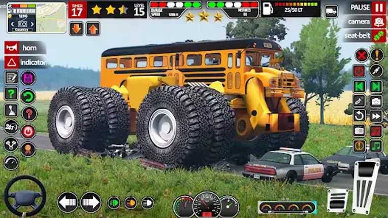 Monster Truck Demolition Game screenshot