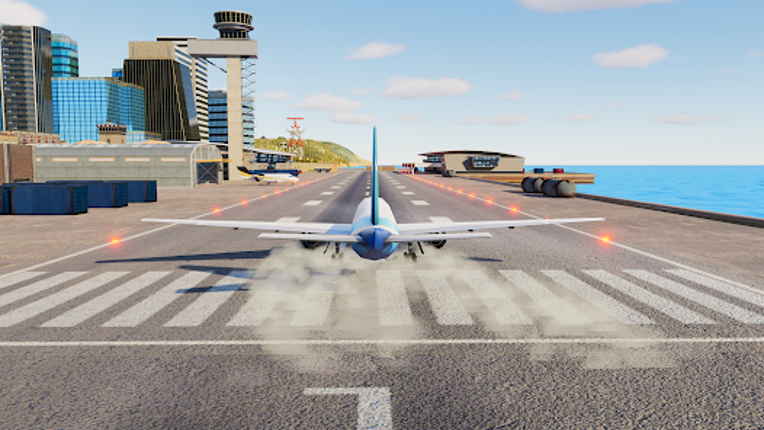 Airplane Pro: Flight Simulator screenshot
