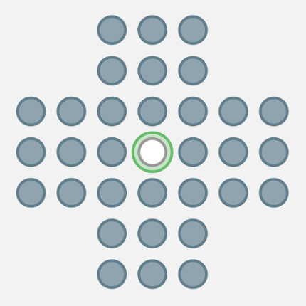 Peg Solitaire - Puzzle Game Image