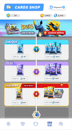 Pokellector Card Battle screenshot