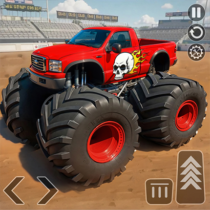 Mega Ramp Monster Truck Stunts Game Cover