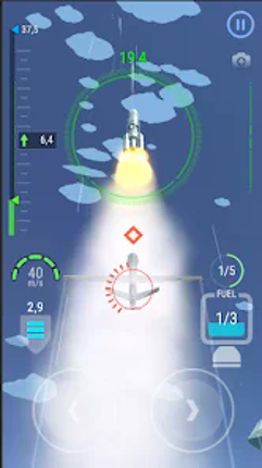 SRM, Space Flight Simulator screenshot