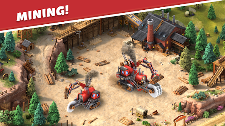 Wild West City: Building Sim Image