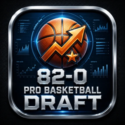 82-0 Pro Basketball Draft Image