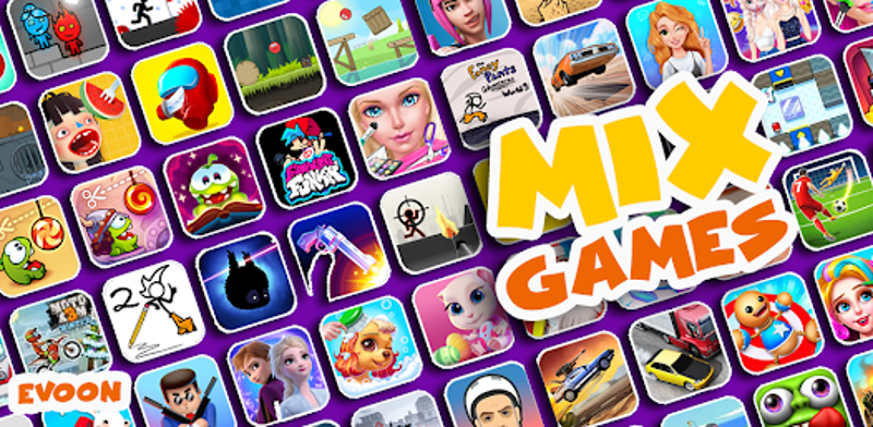 All Games in one app :mix game screenshot