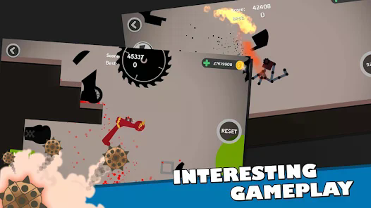 Dismount Infinity screenshot