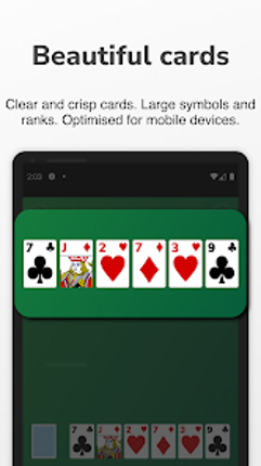 Algerian Patience Solitaire screenshot