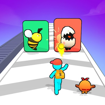 Monster Evolution Run & Battle Image