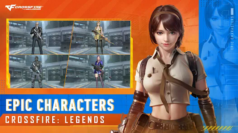 CrossFire: Legends screenshot