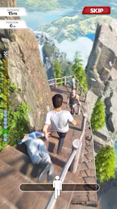 Walk King - Race on Stairs Image