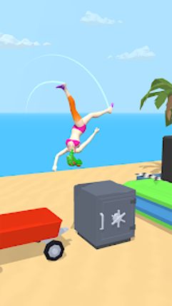 Jump Girl screenshot