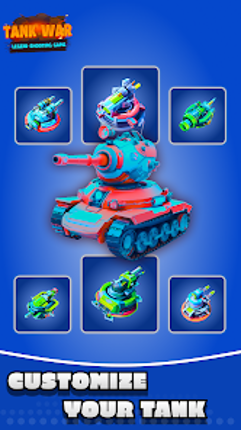 Tank War: Legend Shooting Game screenshot
