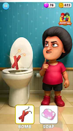 Scary Little Prankster Image