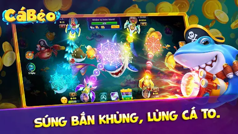 Cá Béo ZingPlay – Bắn Cá screenshot