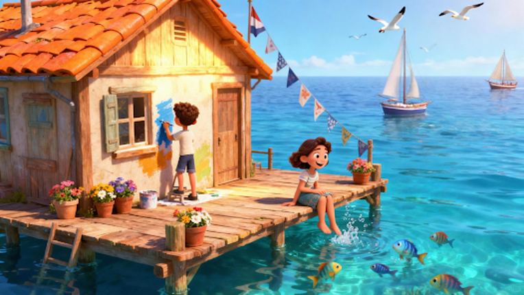 Anna's Merge Adventure-Offline screenshot