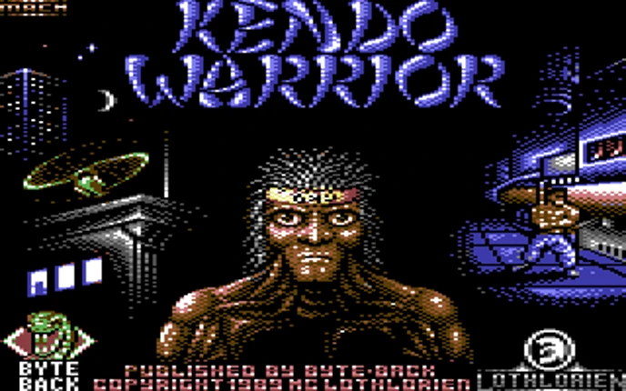 Kendo Warrior Image