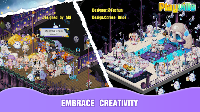 PlayVille: Avatar Social Game screenshot