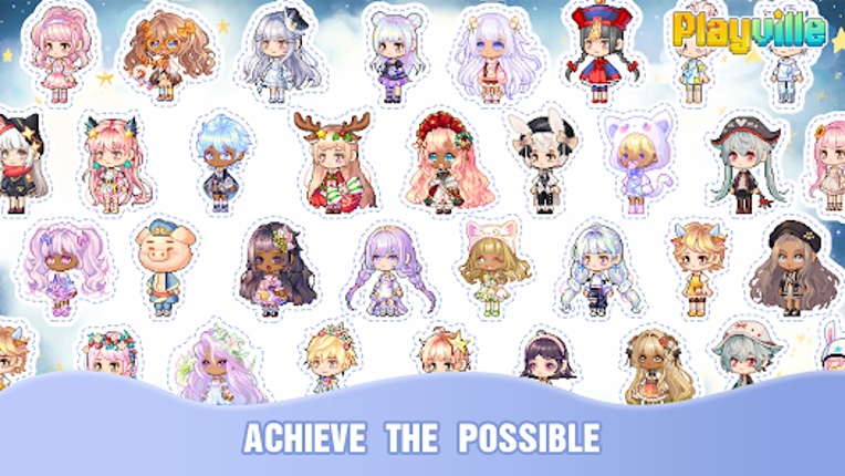 PlayVille: Avatar Social Game Image