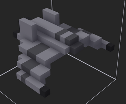 Asteroid 3D screenshot