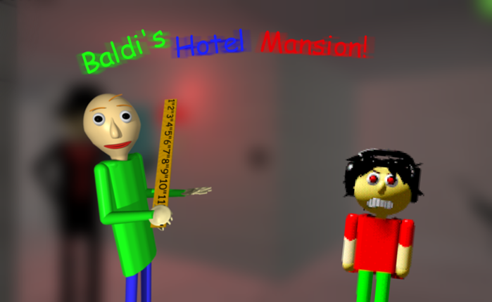 Baldi's Hotel Mansion! Game Cover