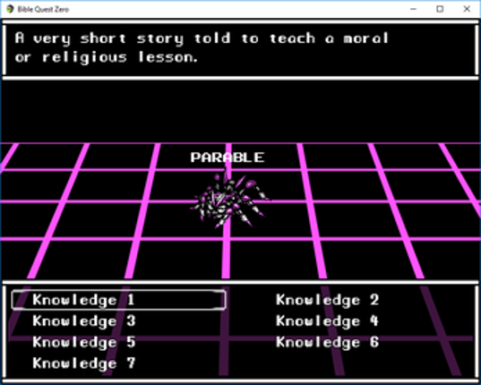 Bible Quest:  The Prodigal Son screenshot