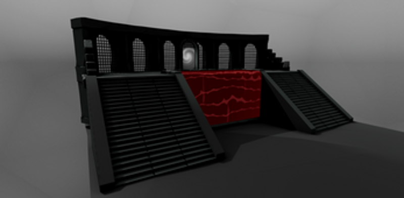 Black White Red screenshot