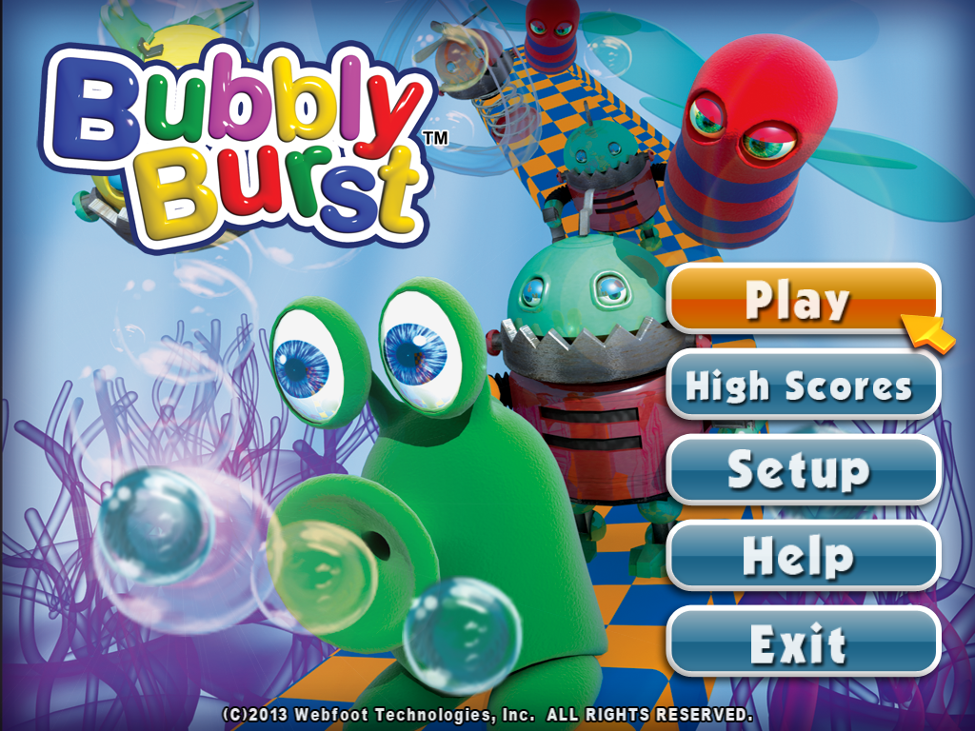 Games like Bubbly Burst for Raspberry Pi