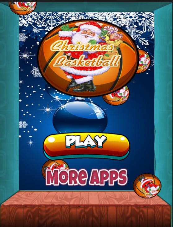 Games like Christmas basketball